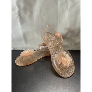 Toddler girl jelly sandals